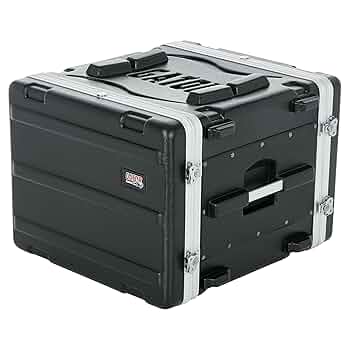 GATOR ゲーター ラックケース 軽量PE製 8U GRR-8L 新品 GATOR CASES GATOR 8U キャスター付きPE製ラックケース GRR-8L